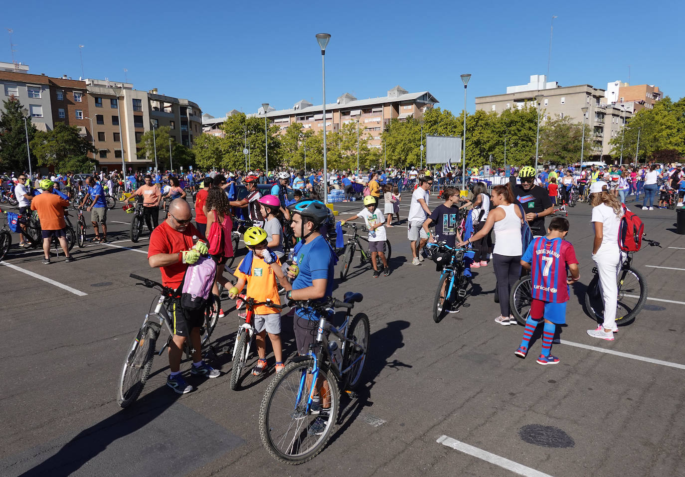 Fotos: Día de la bicicleta en Badajoz 2022