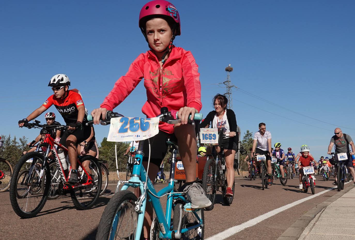 Fotos: Día de la bicicleta en Badajoz 2022