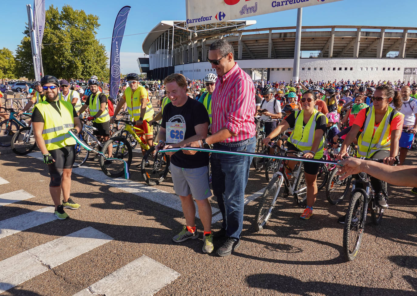 Fotos: Día de la bicicleta en Badajoz 2022
