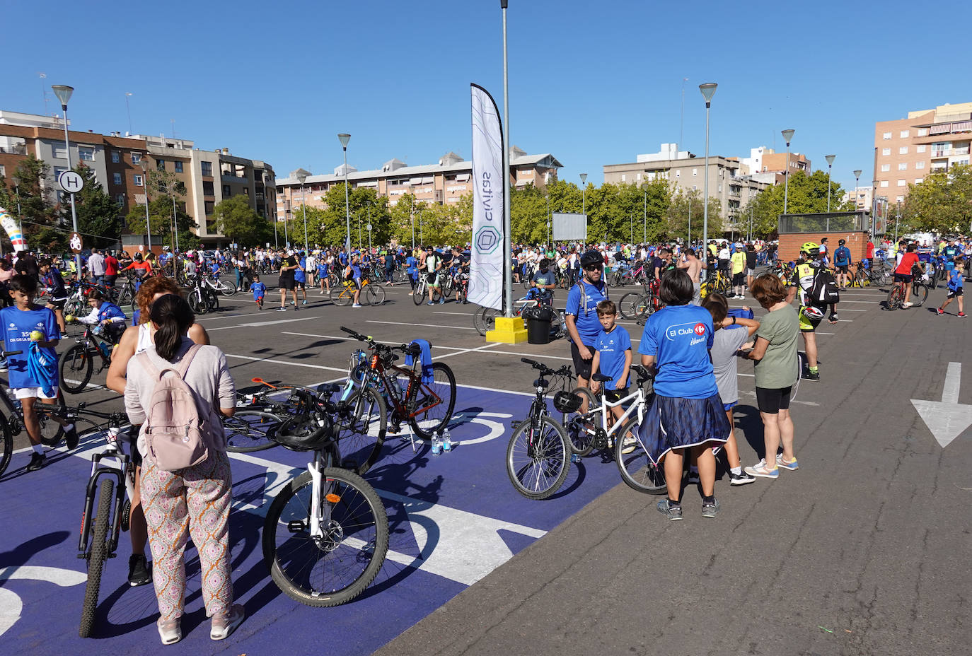 Fotos: Día de la bicicleta en Badajoz 2022