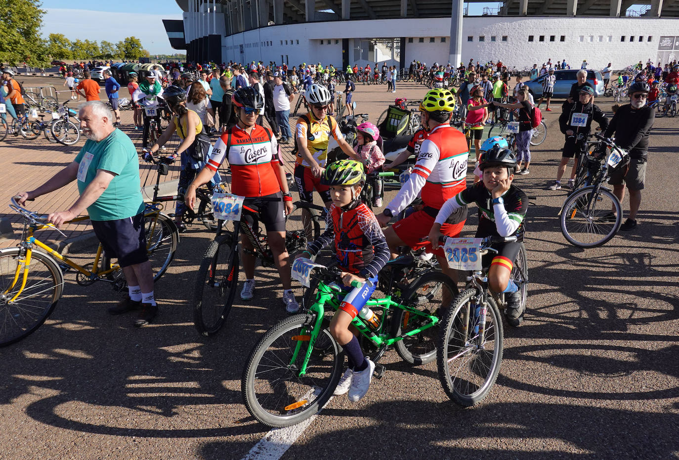 Fotos: Día de la bicicleta en Badajoz 2022