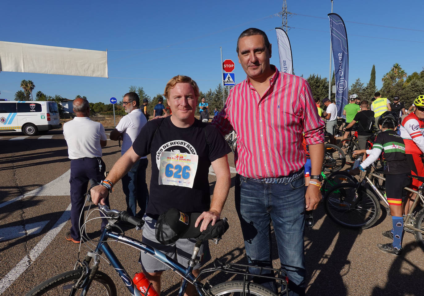 Fotos: Día de la bicicleta en Badajoz 2022