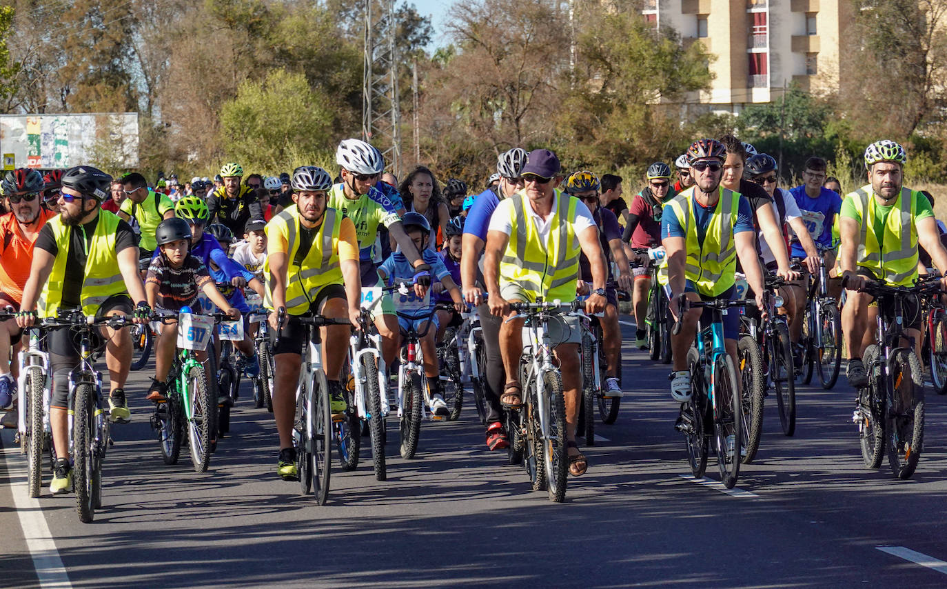 Fotos: Día de la bicicleta en Badajoz 2022