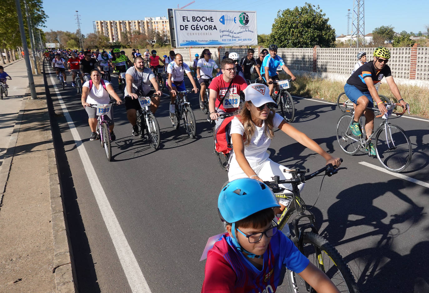 Fotos: Día de la bicicleta en Badajoz 2022