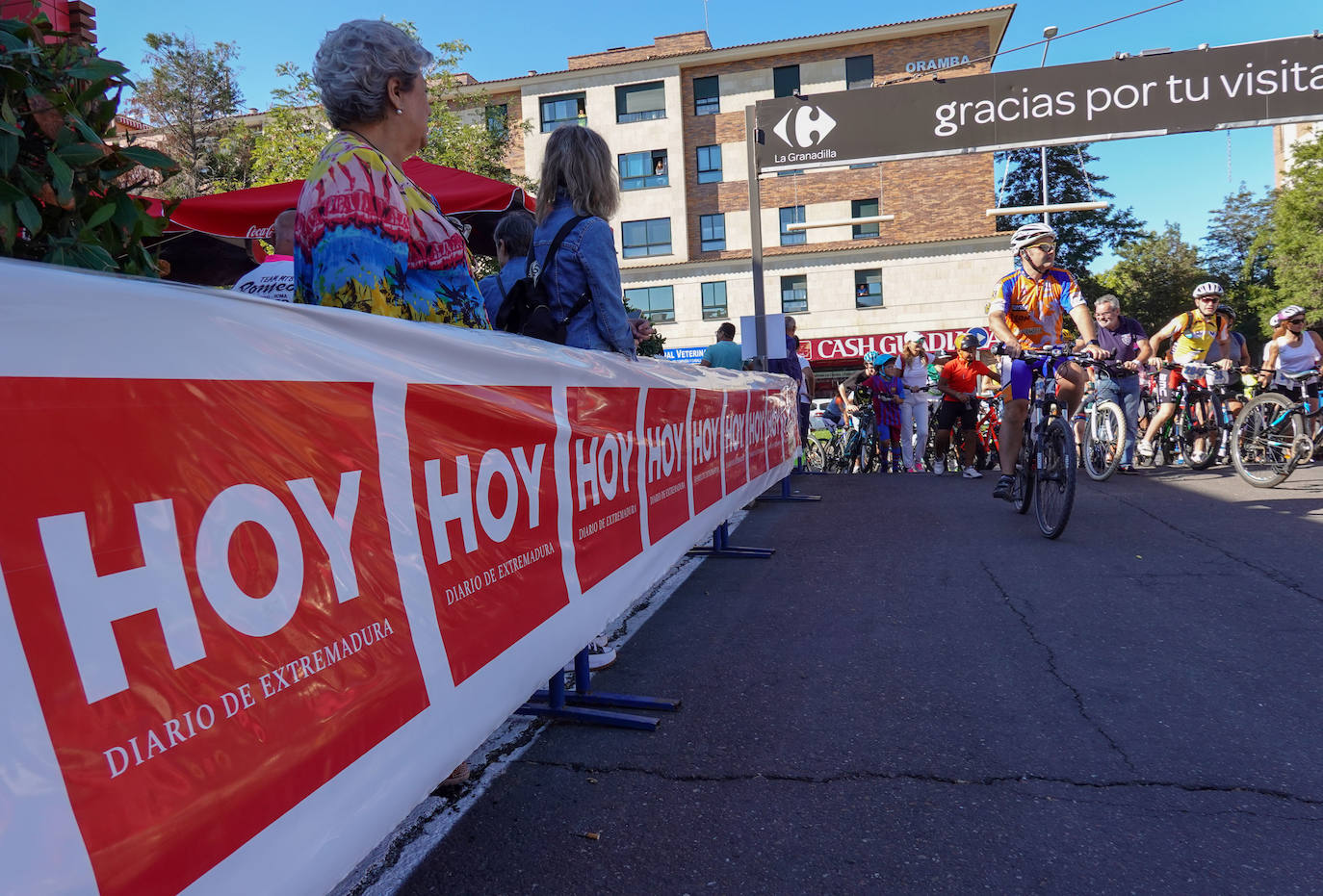 Fotos: Día de la bicicleta en Badajoz 2022