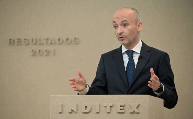 Óscar García Maceiras, consejero delegado de Inditex. 