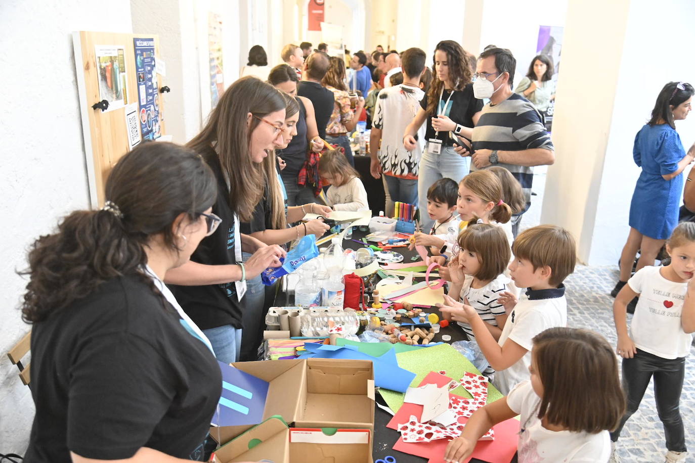 Noche de los investigadores en el Hospital Provincial