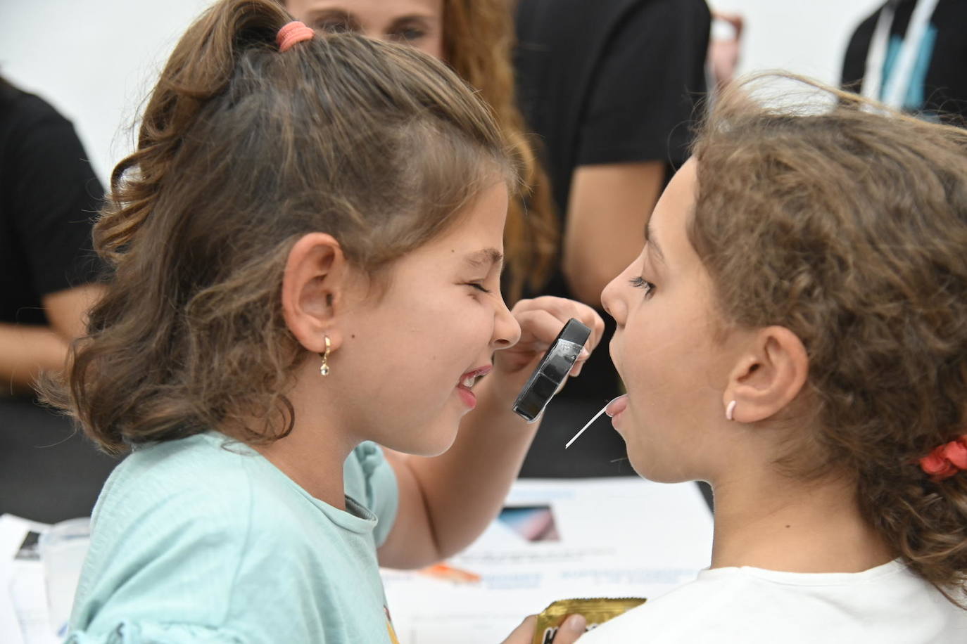 Noche de los investigadores en el Hospital Provincial
