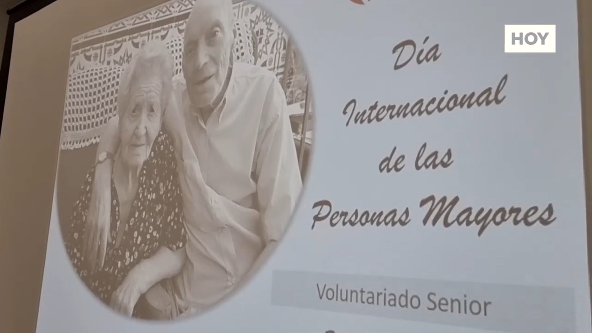 El Convento de Santa Clara celebra el homenaje a los voluntarios mayores