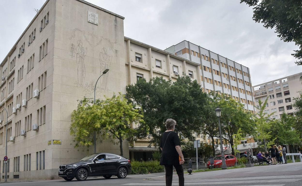 Palacio de Justicia de Badajoz. 