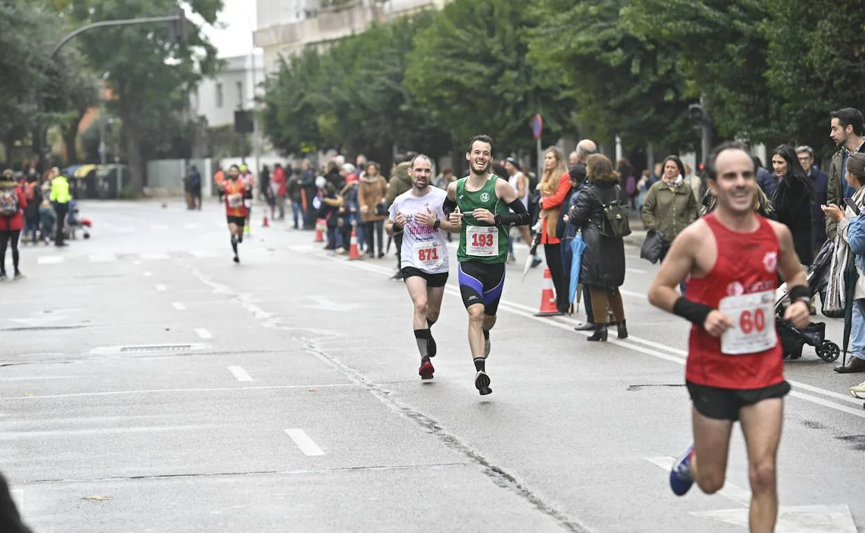 Este es el recorrido de la media maratón Badajoz-Elvas de este domingo |  