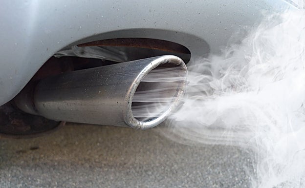 Este test está relacionado con medir los gases contaminantes. 