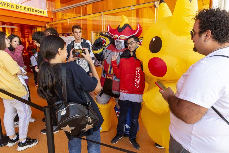 Fotos: La Gumiparty arranca en el palacio