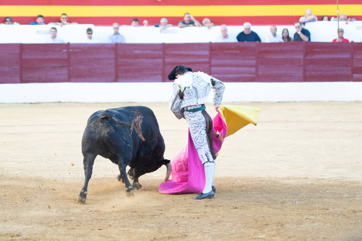 Tarde triunfal, la primera de las dos que componen la Feria taurina de Zafra, donde el público se divirtió con la actuación de los tres toreros y el buen juego en líneas generales de la corrida de Álvaro Núñez. 