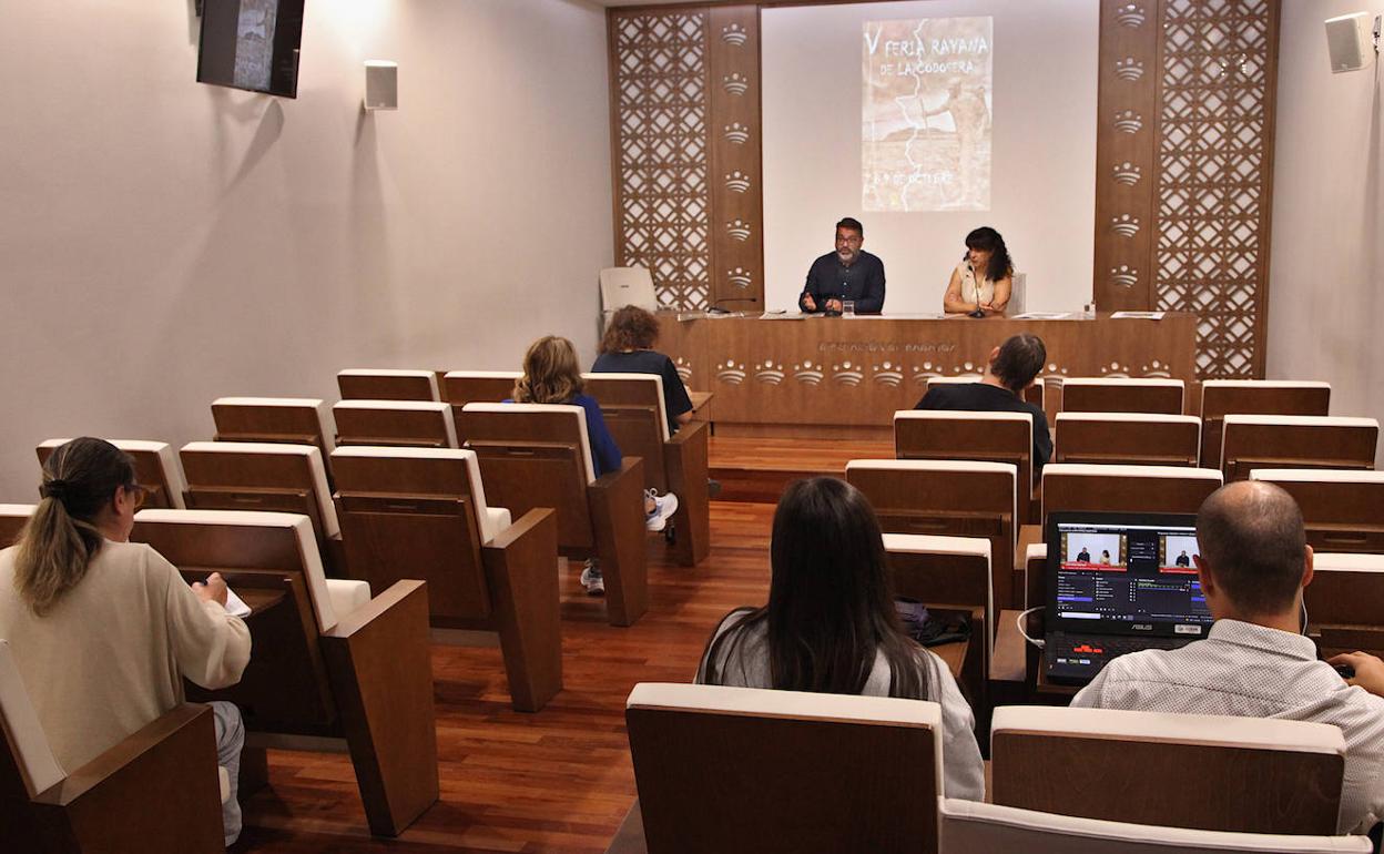 Presentación de la feria.