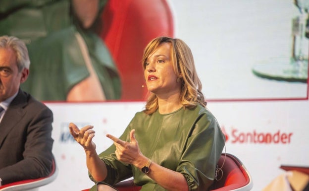 Pilar Alegría: «La Formación Profesional está de moda y seguiremos incrementando las plazas»