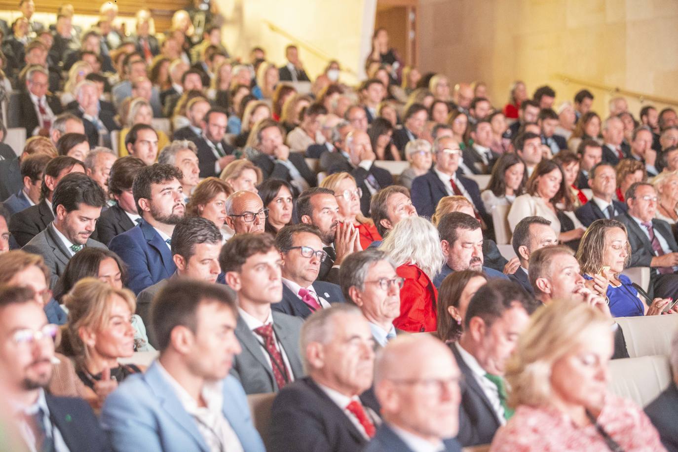 Fotos: Felipe VI inaugura el XXV Congreso Nacional de la Empresa Familiar en Cáceres