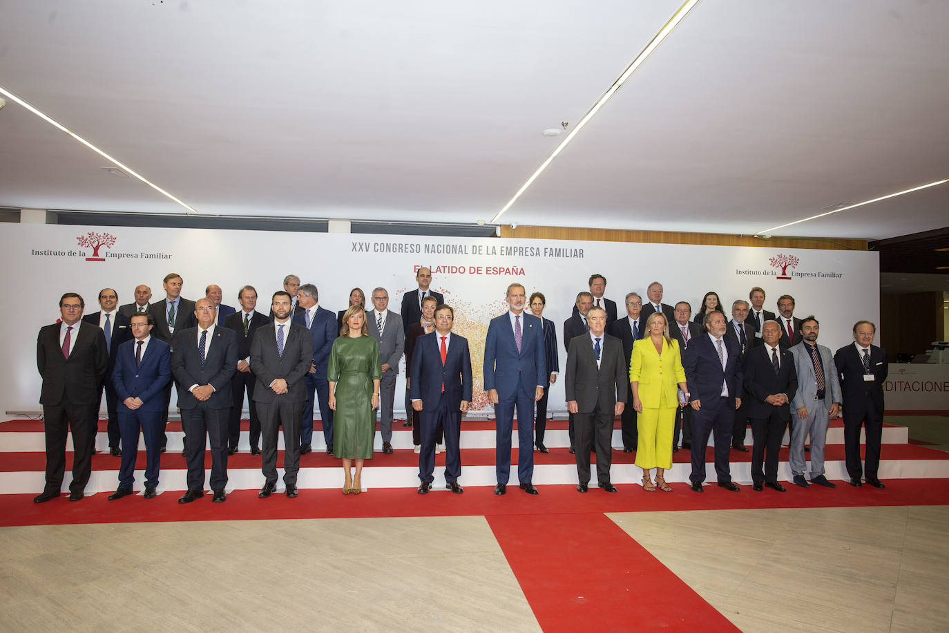 Fotos: Felipe VI inaugura el XXV Congreso Nacional de la Empresa Familiar en Cáceres