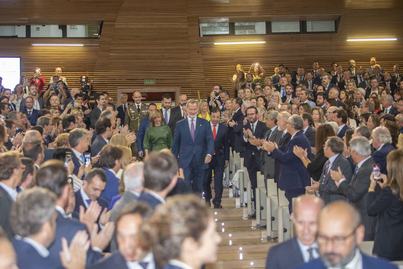 Fotos: Felipe VI inaugura el XXV Congreso Nacional de la Empresa Familiar en Cáceres