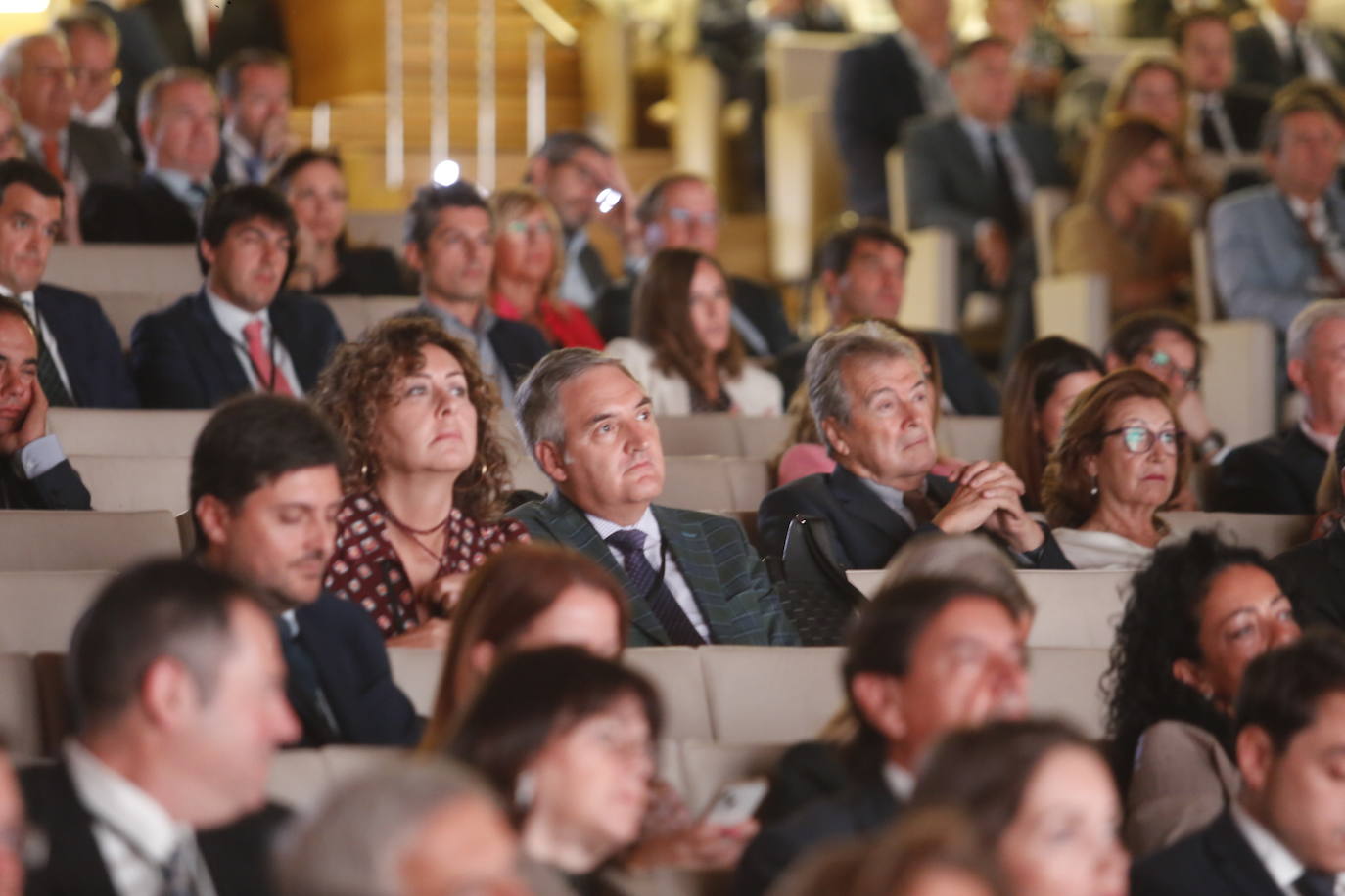 Fotos: Segunda jornada del Congreso de la Empresa Familiar en Cáceres