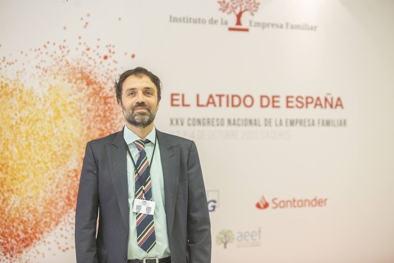 Fotos: Segunda jornada del Congreso de la Empresa Familiar en Cáceres