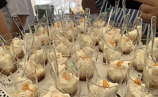 Imagen principal - La Feria de Zafra sirvió como escaparate y promoción de los productos de Denominación de Origen extremeños