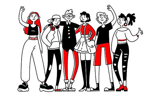 Cómo encajar en un grupo cuando eres 'el nuevo'