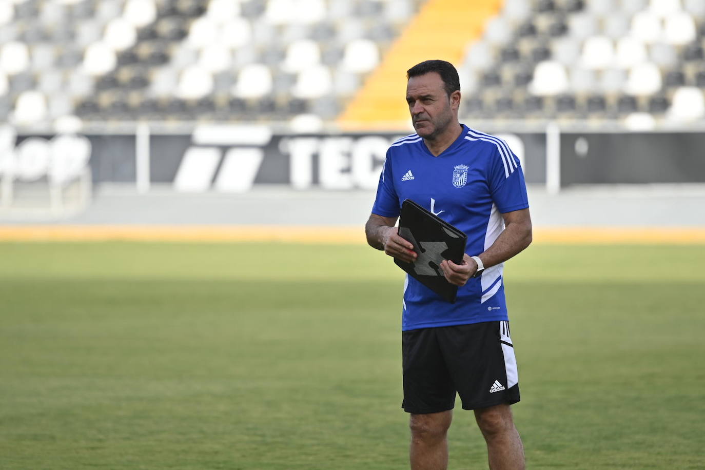 Fotos: Imágenes del entrenamiento del Badajoz