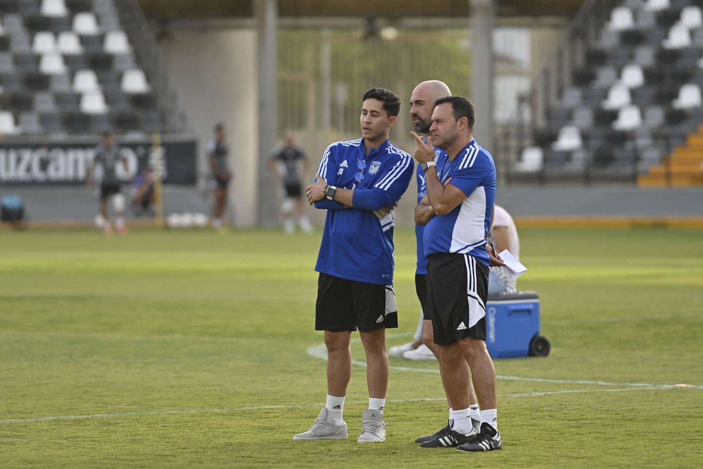 Fotos: Imágenes del entrenamiento del Badajoz