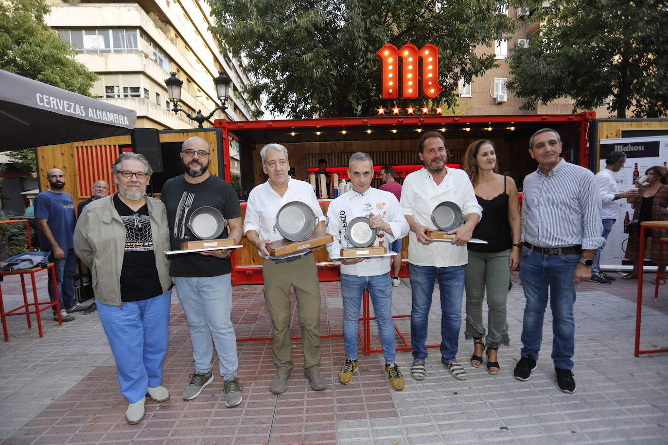 Entrega del Primer premio de Extregusta