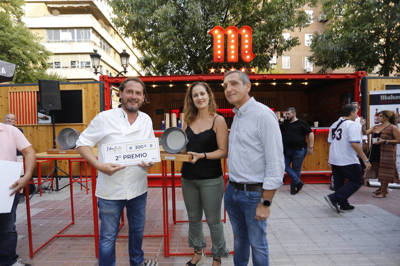 Entrega del Primer premio de Extregusta