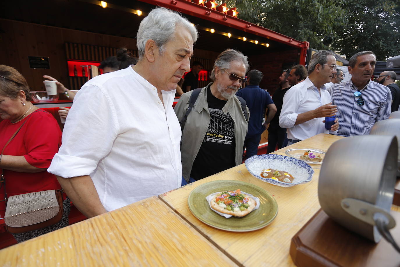 Entrega del Primer premio de Extregusta