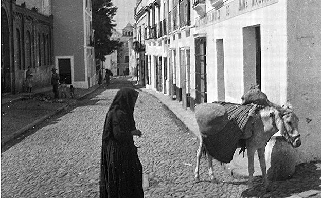 Calle Félix Valverde Lillo, en Mérida. 
