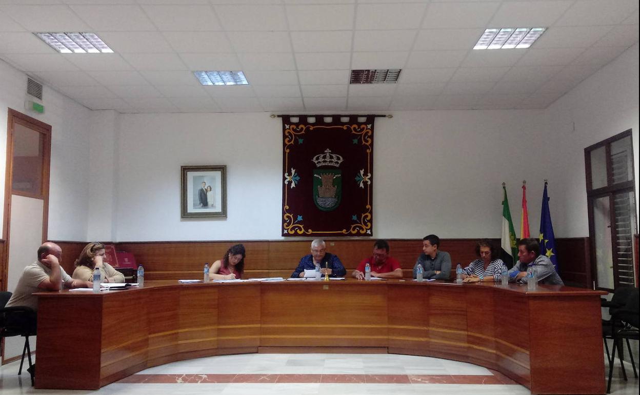 Último pleno celebrado el pasado 29 de septiembre. 