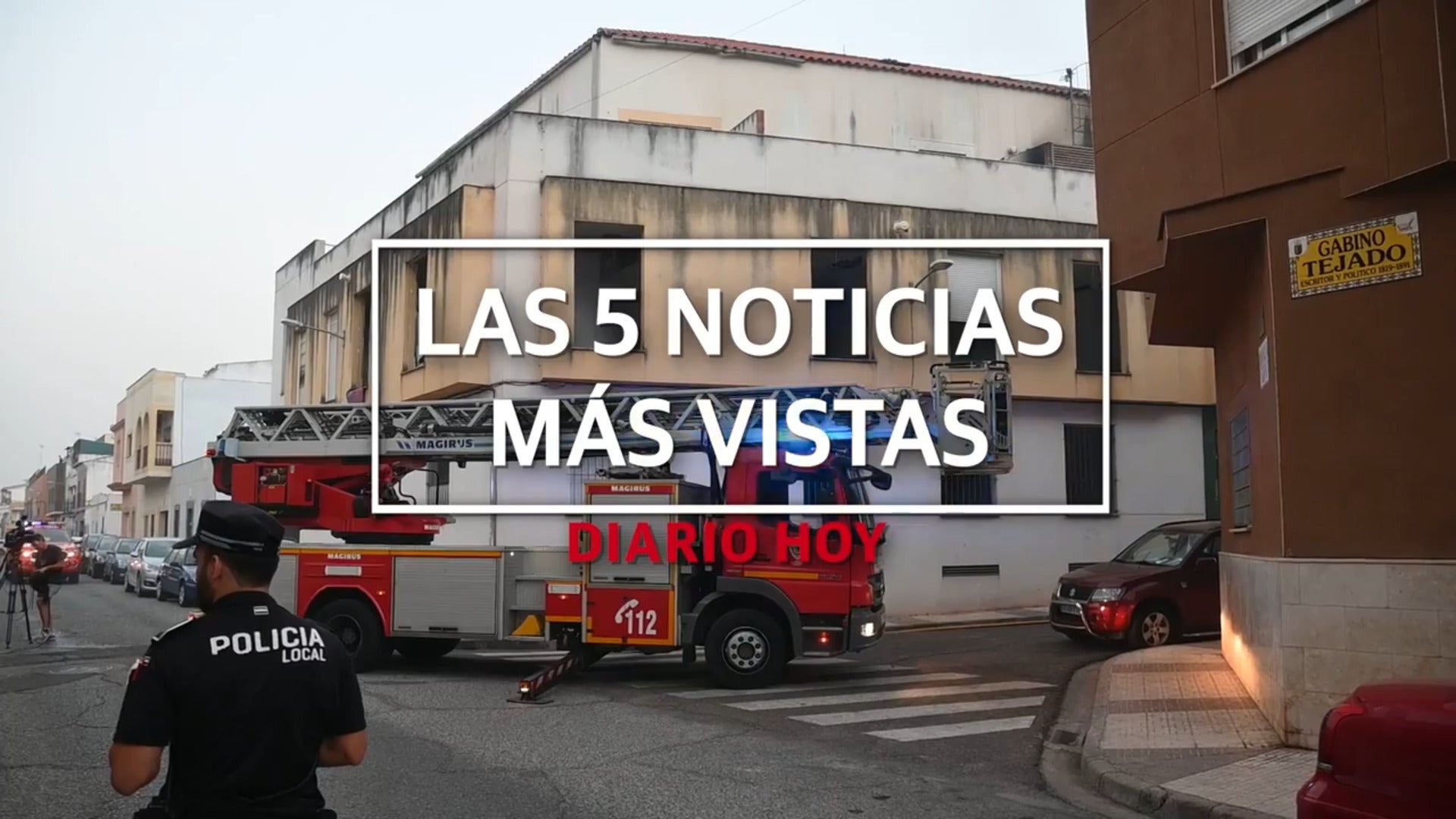 5 noticias más vistas