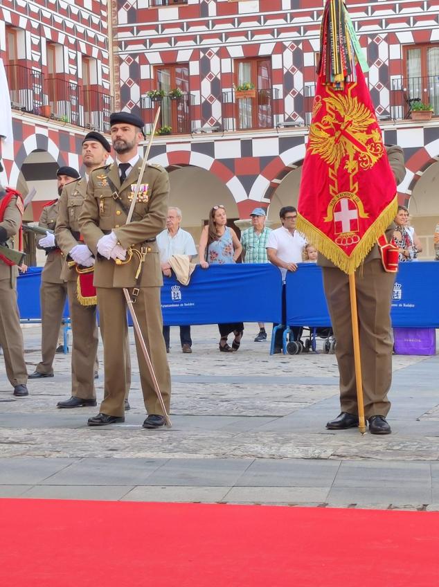 Fotos: La jura de bandera civil en Badajoz, en imágenes