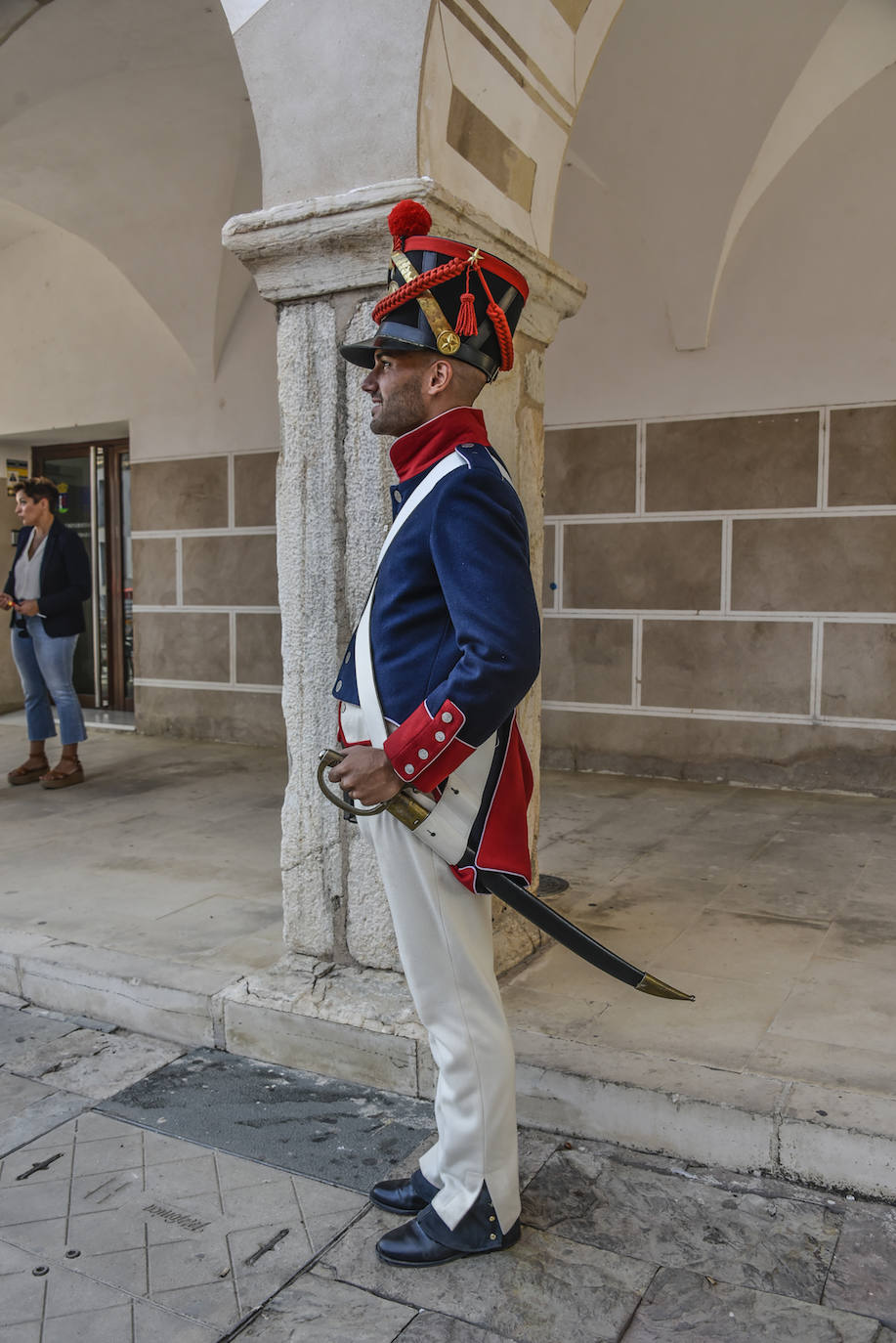 Fotos: La jura de bandera civil en Badajoz, en imágenes