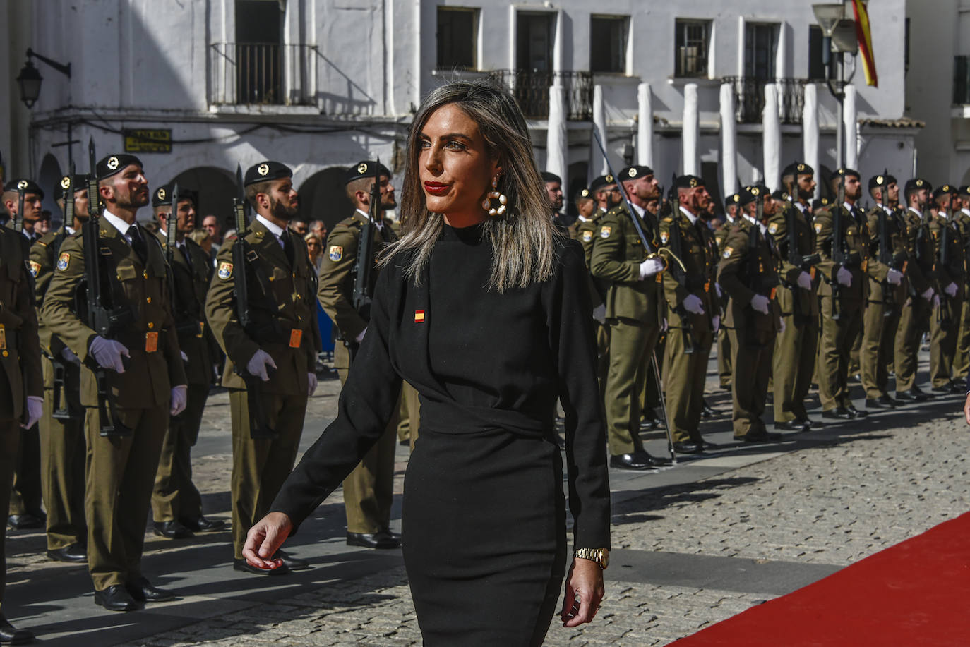 Fotos: La jura de bandera civil en Badajoz, en imágenes