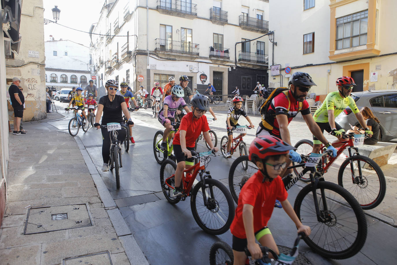 Fotos: Fiesta de la Bicicleta de Cáceres