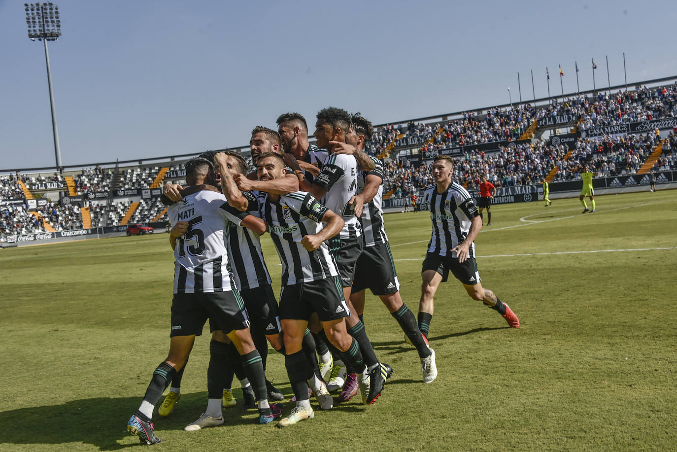 Fotos: El partido Badajoz-Ceuta, en imágenes