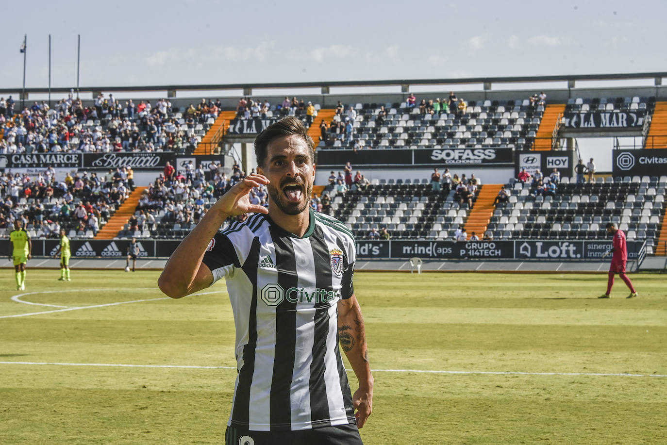 Fotos: El partido Badajoz-Ceuta, en imágenes