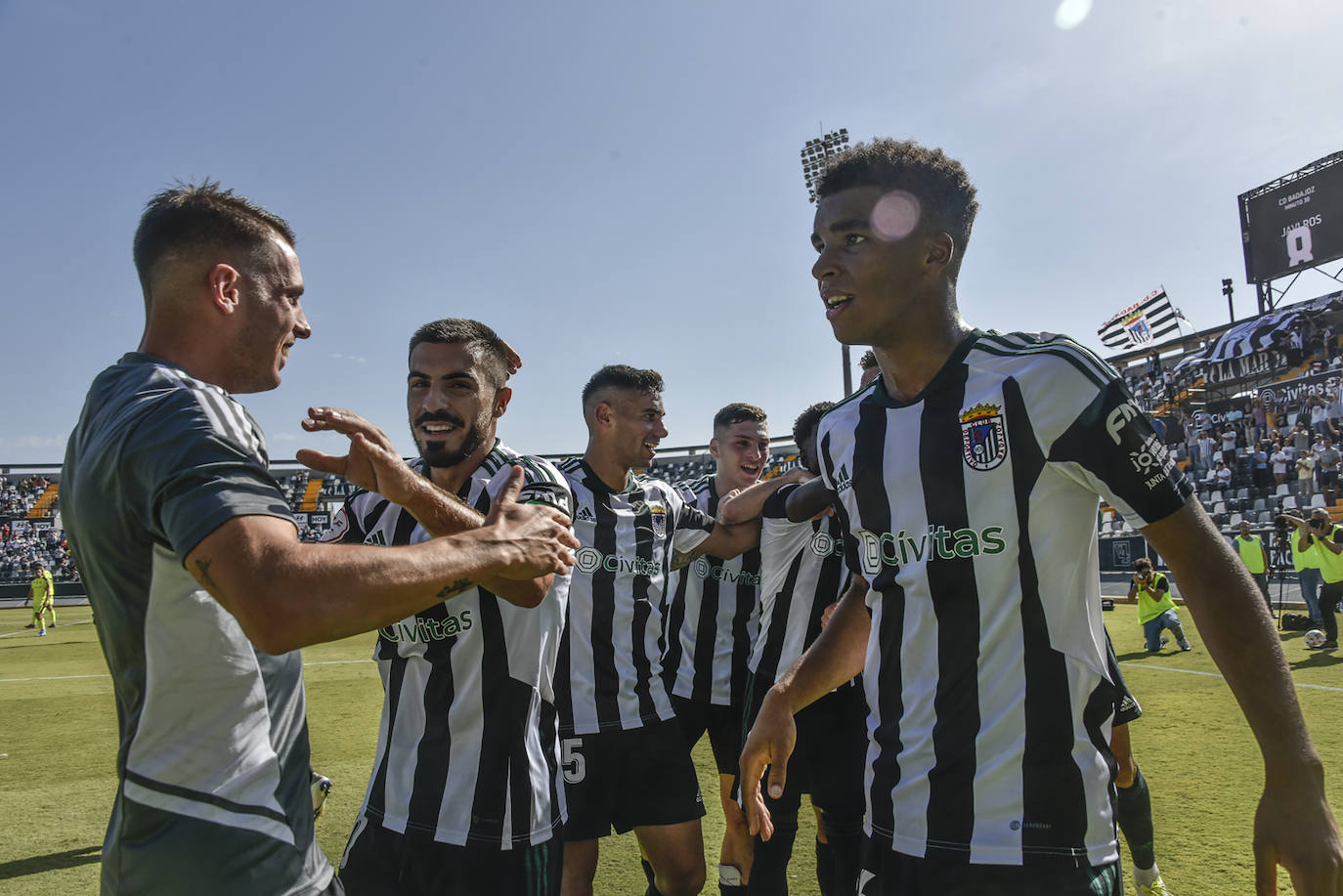 Fotos: El partido Badajoz-Ceuta, en imágenes