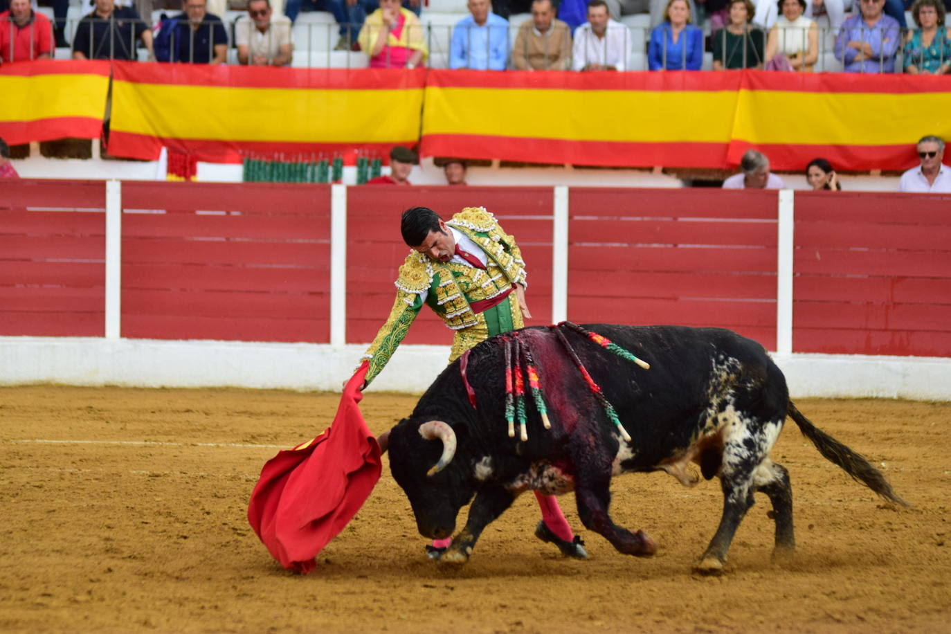 Fotos: Triunfo de Emilio de Justo en Fregenal de la Sierra