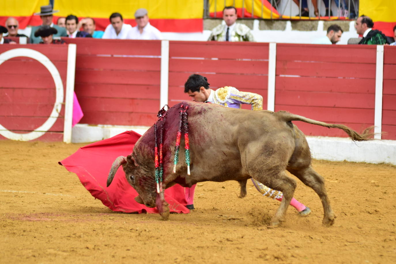 Fotos: Triunfo de Emilio de Justo en Fregenal de la Sierra