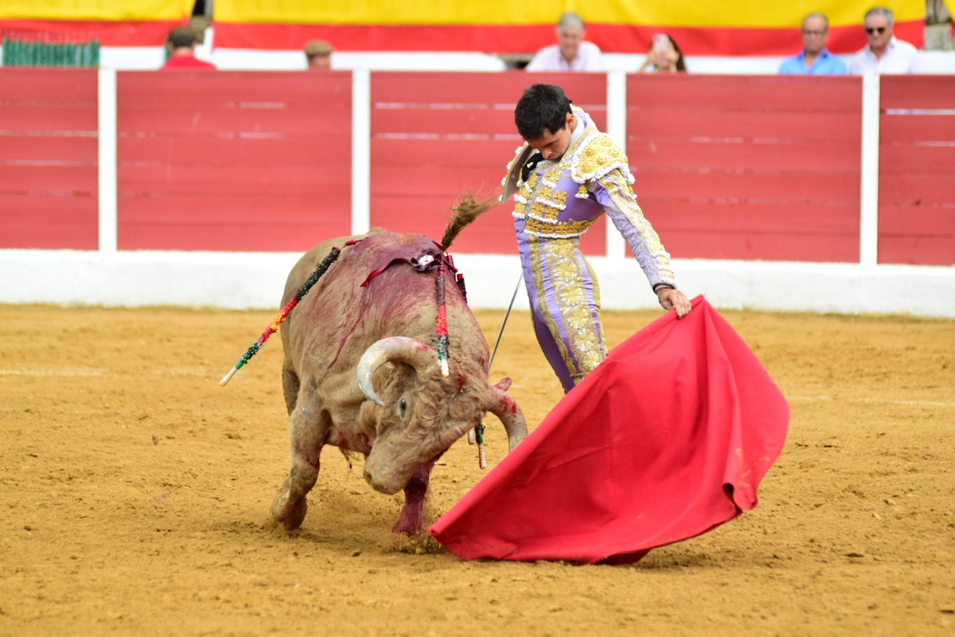 Fotos: Triunfo de Emilio de Justo en Fregenal de la Sierra