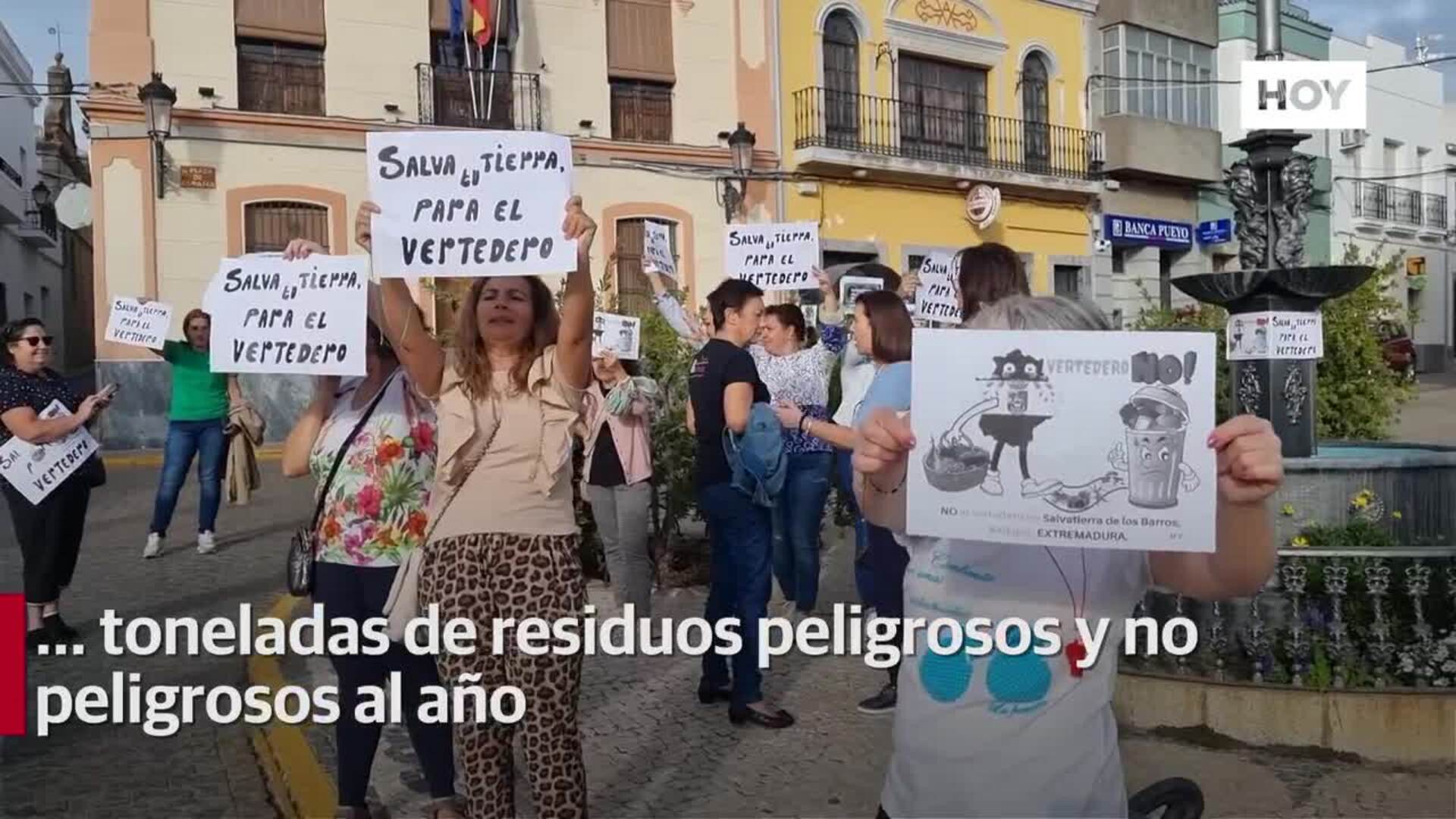 «Tenemos argumentos legales y técnicos para frenar el vertedero y se va a conseguir»