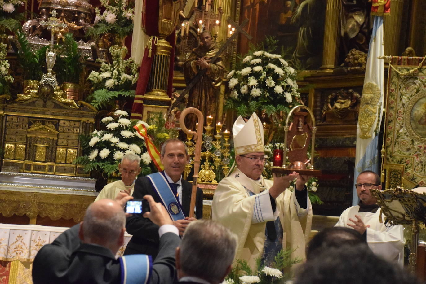 Fotos: Celebración del Día de la Hispanidad en Guadalupe