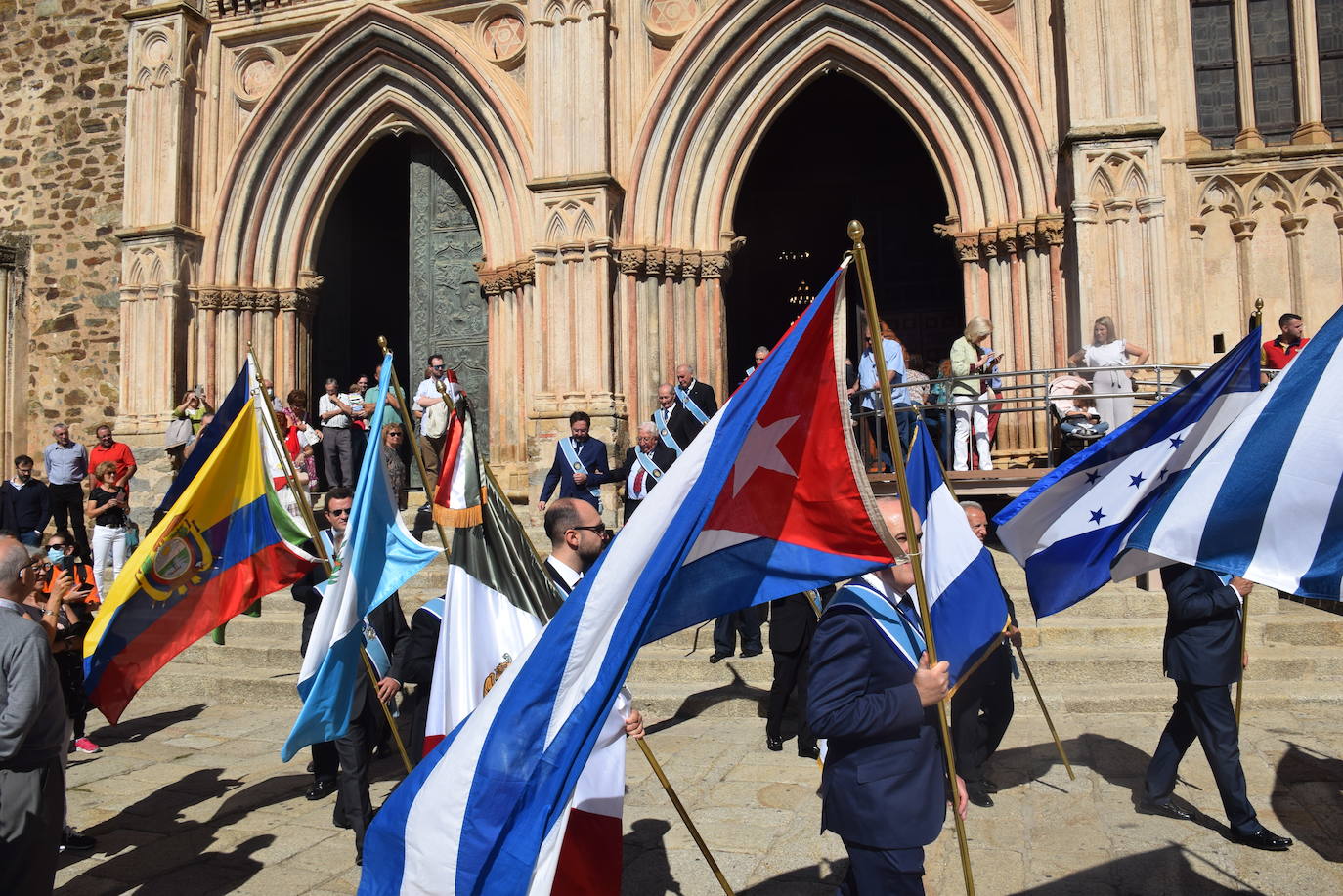 Fotos: Celebración del Día de la Hispanidad en Guadalupe