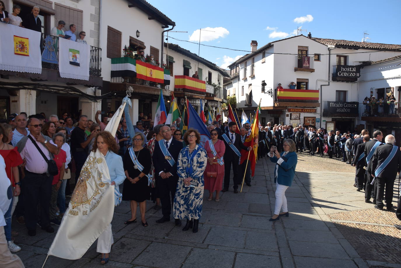 Fotos: Celebración del Día de la Hispanidad en Guadalupe