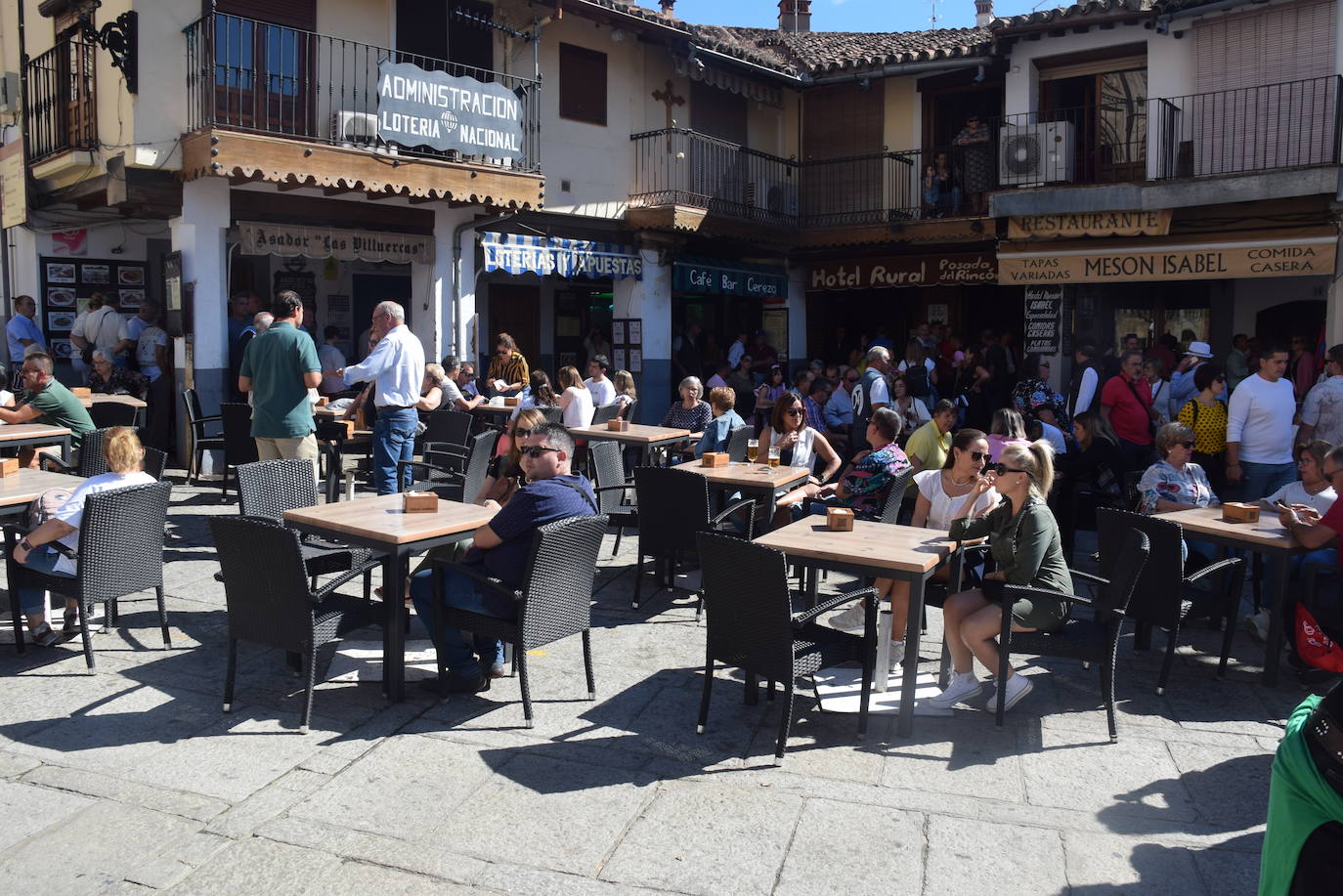 Fotos: Celebración del Día de la Hispanidad en Guadalupe